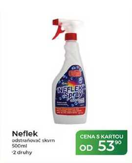 Neflek odstraňovač skvrn 500ml