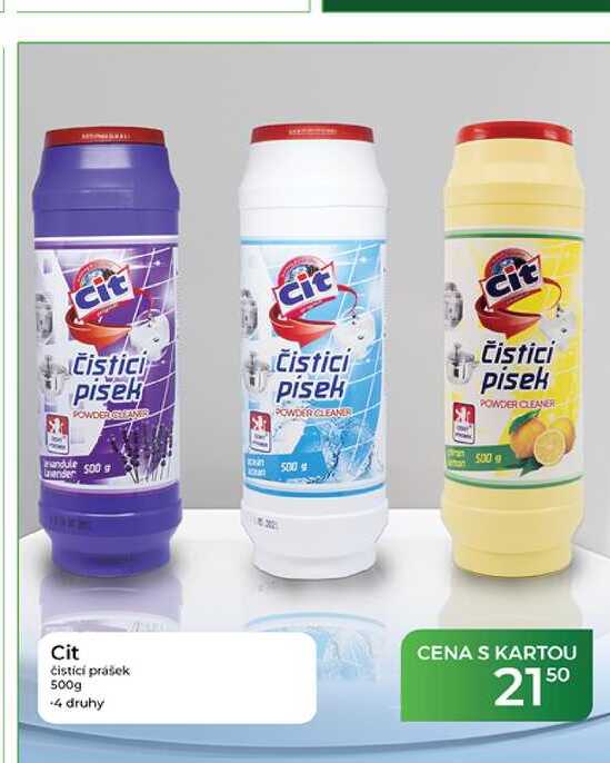 Cit čisticí prášek 500g