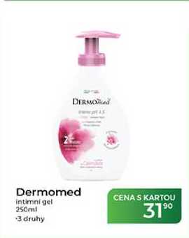 Dermomed intimni gel 250ml