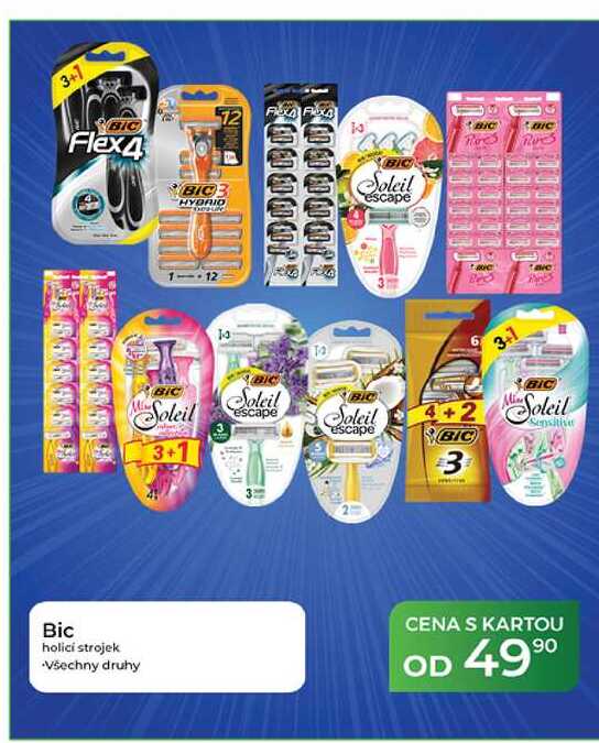 Bic holicí strojek