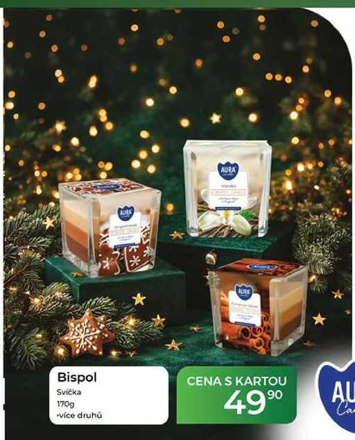 Bispol Svíčka 170 g