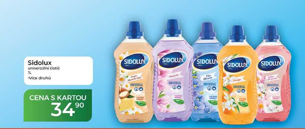 Sidolux univerzální čistič 1L