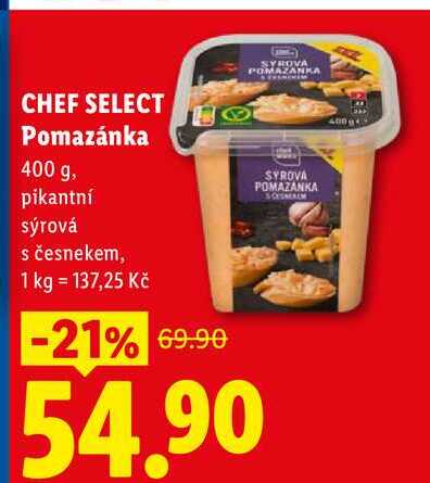 CHEF SELECT Pomazánka, 400 g