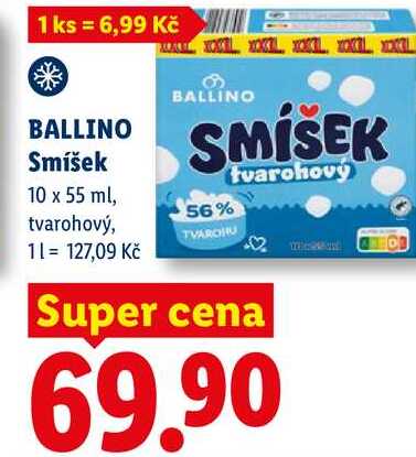 BALLINO Smíšek, 10 x 55 ml