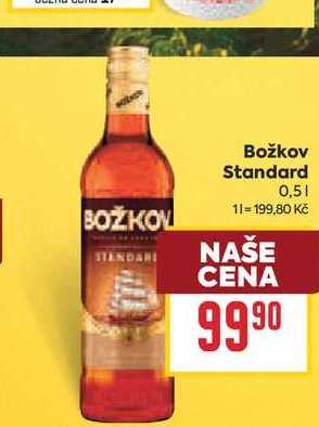 Božkov Standard 0,5l