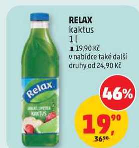 RELAX kaktus, 1 l