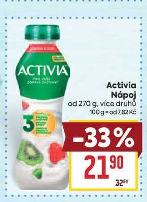 Activia Nápoj od 270 g