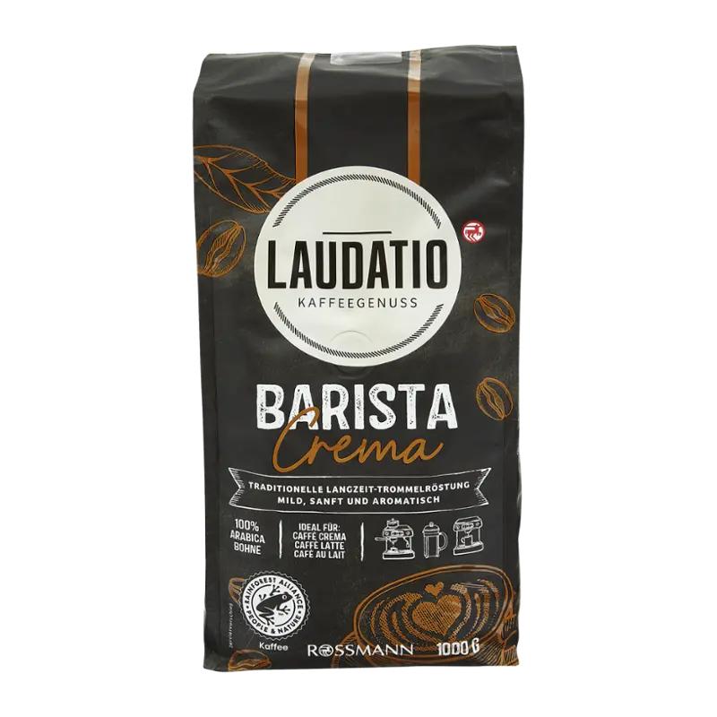Laudatio Zrnková káva Barista caffe crema, 1 kg