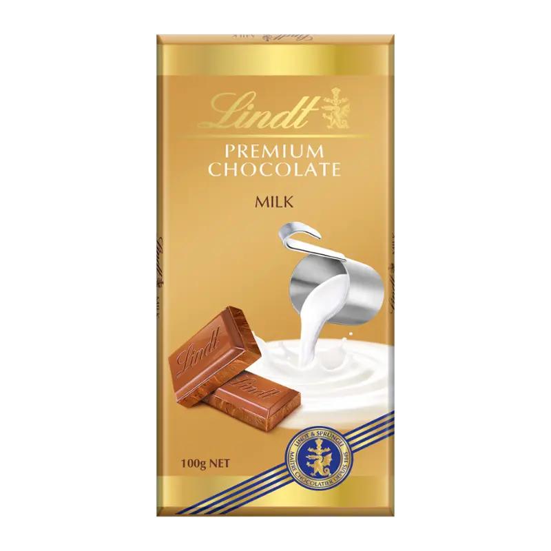 Lindt Mléčná čokoláda Premium,
119 Kč