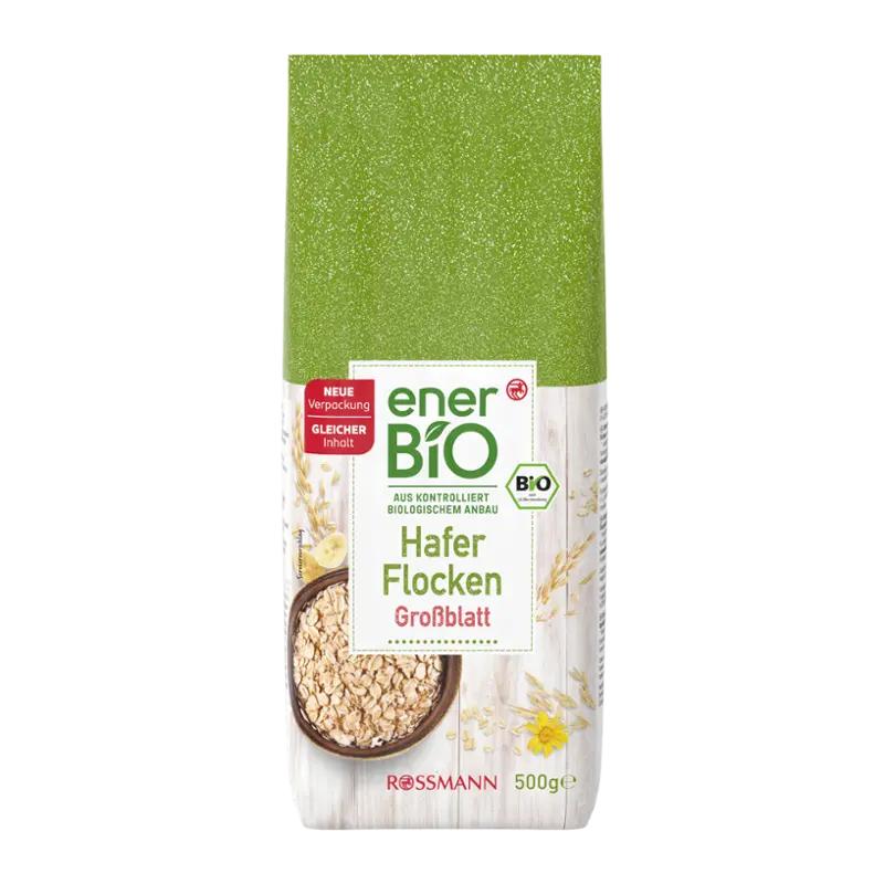enerBiO BIO ovesné vločky, 500 g