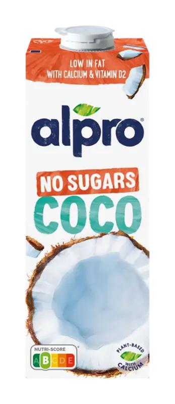 Alpro Kokosový nápoj neslazený, 1000 ml