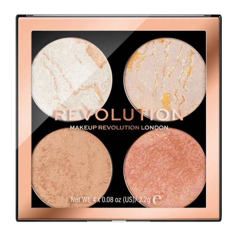 Makeup Revolution Konturovací paletka, 1 ks