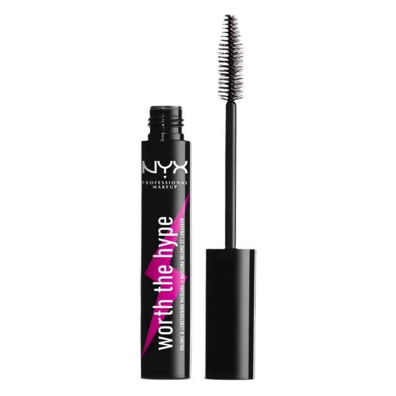 NYX Professional Makeup Řasenka Worth The Hype, 1 ks