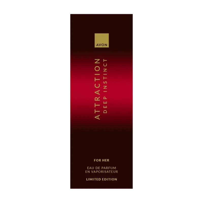 AVON  Attraction Deep Instinct parfémovaná voda pro ženy, 50 ml