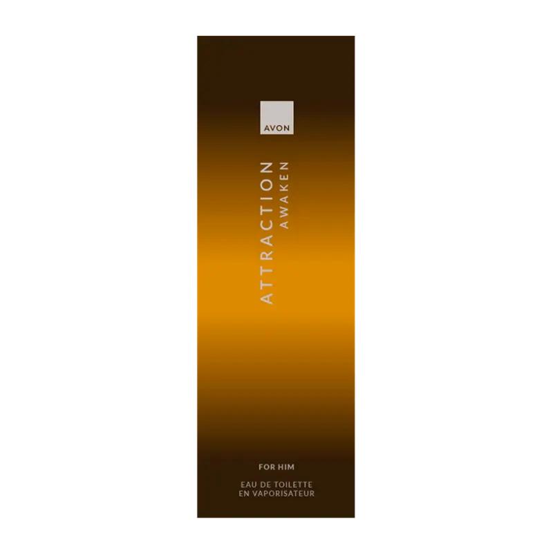 AVON Attraction Awaken toaletní voda pro muže, 75 ml