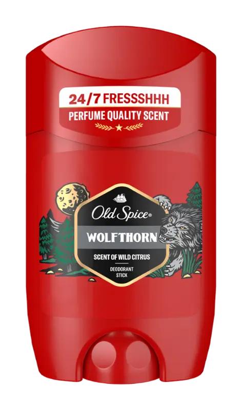 Old Spice Deodorant tuhý pro muže Wolfthorn, 65 ml