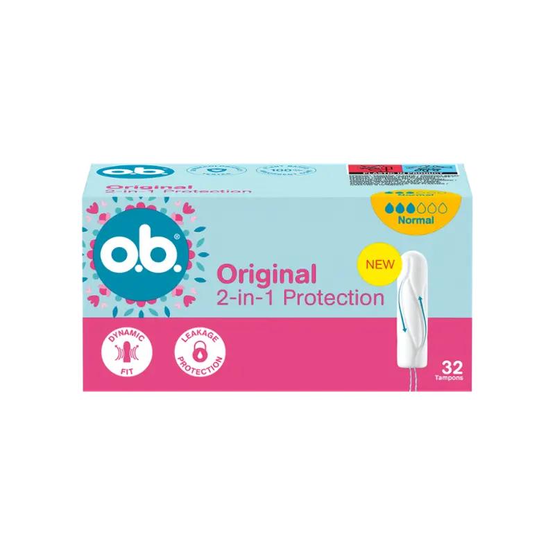 o.b. Tampony Original Normal, 32 ks