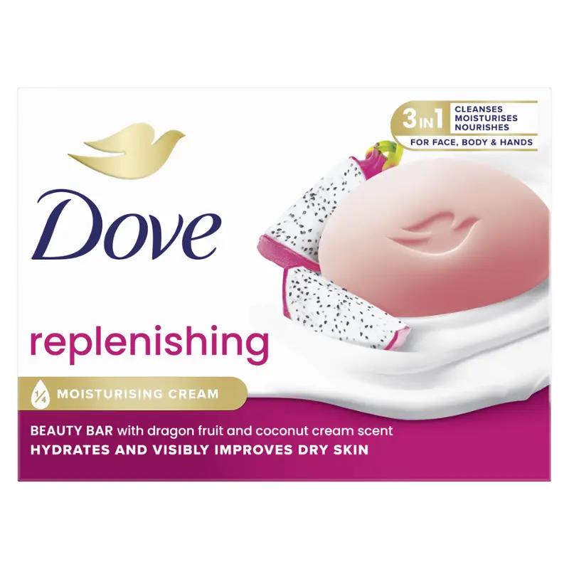 Dove Tuhé mýdlo Replenishing