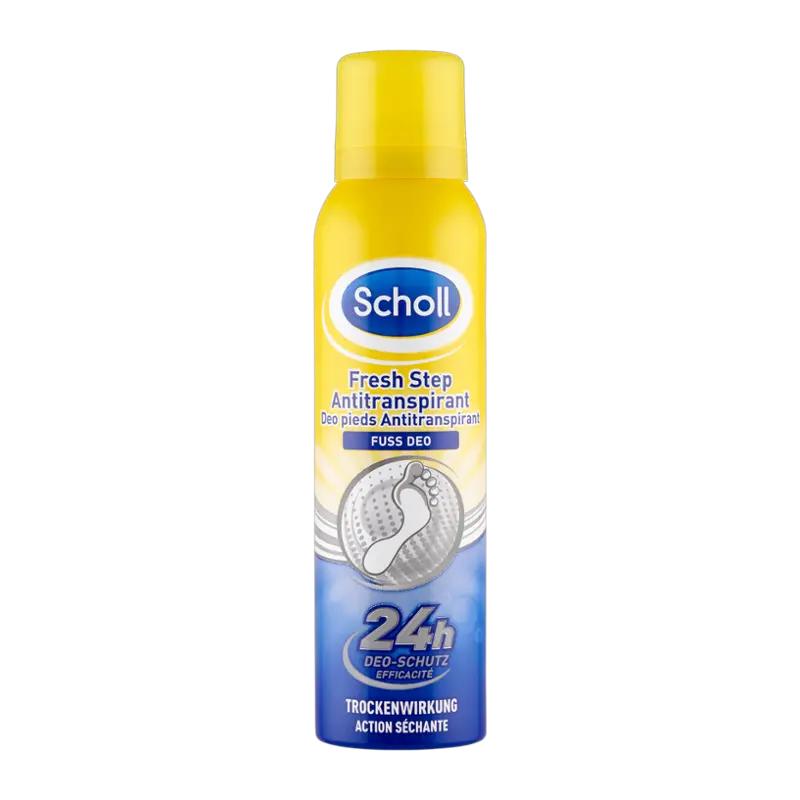 Scholl Antiperspirant na nohy, 150 ml