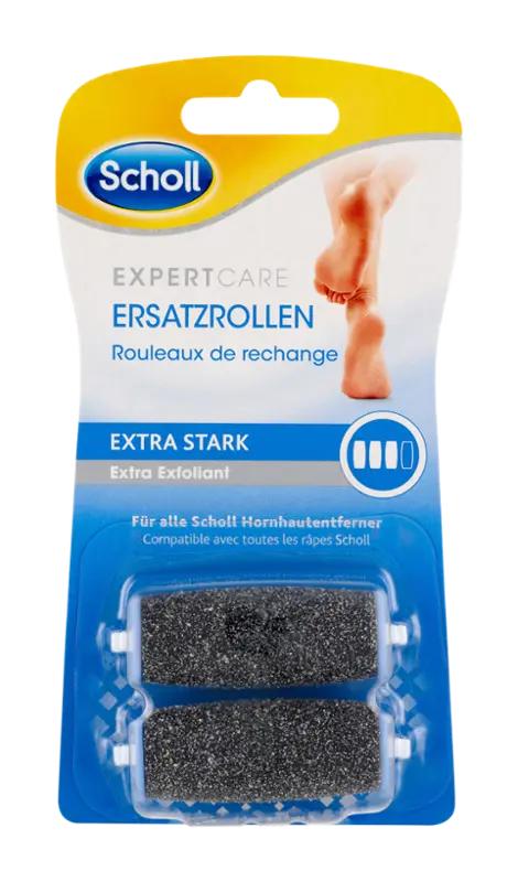 Scholl Rotační hlavice Velvet Smooth Expert Care, 2 ks