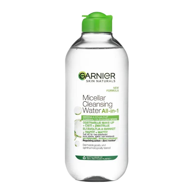 Garnier Micelární voda pro smíšenou a citlivou pleť 3v1, 400 ml