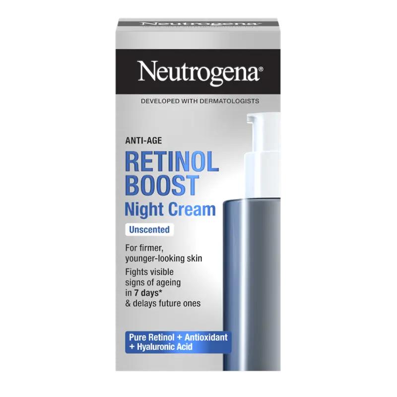 Neutrogena Noční krém Retinol Boost, 50 ml