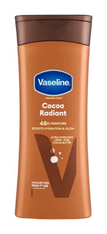 Vaseline Hydratační a rozjasňující tělové mléko Cococa Radiant, 400 ml