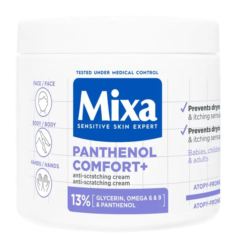 Mixa Tělový krém s panthenolem, 400 ml