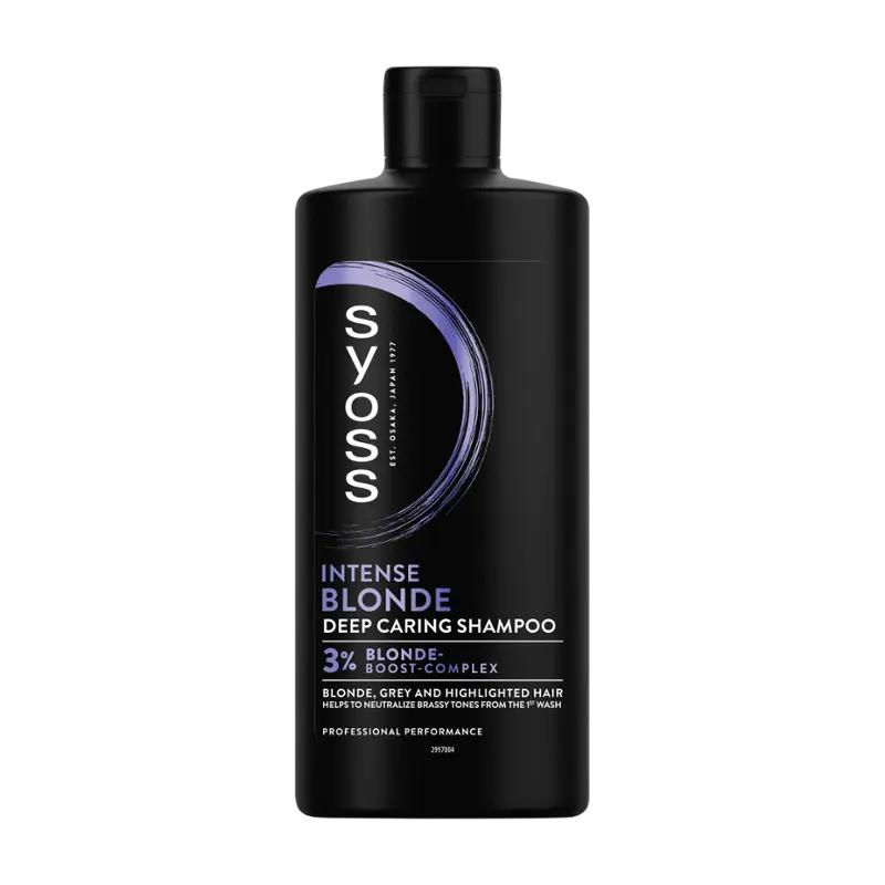 Syoss Šampon Intense Blonde, 440 ml
