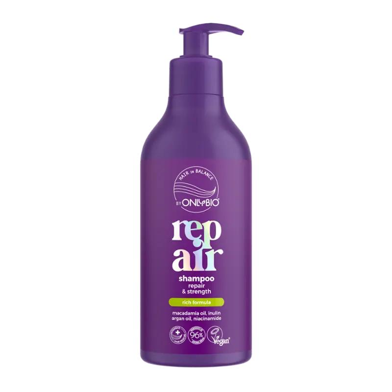 OnlyBio Regenerační a posilující šampon Repair, 400 ml