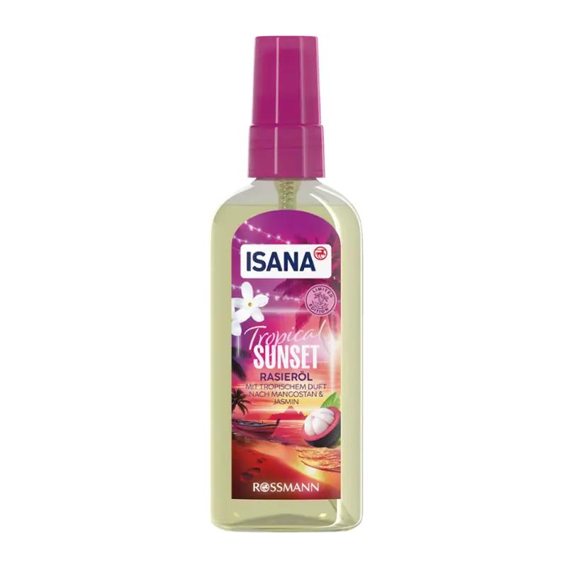 ISANA Olej na holení Sensitive, 100 ml