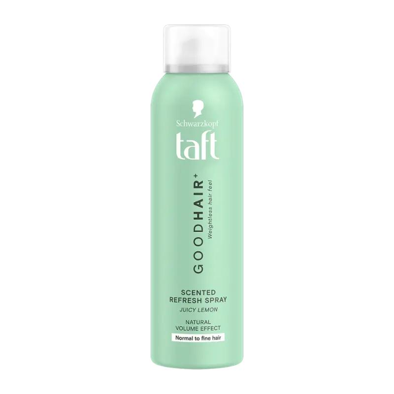 Taft Osvěžující sprej na vlasy Goodhair+, 150 ml