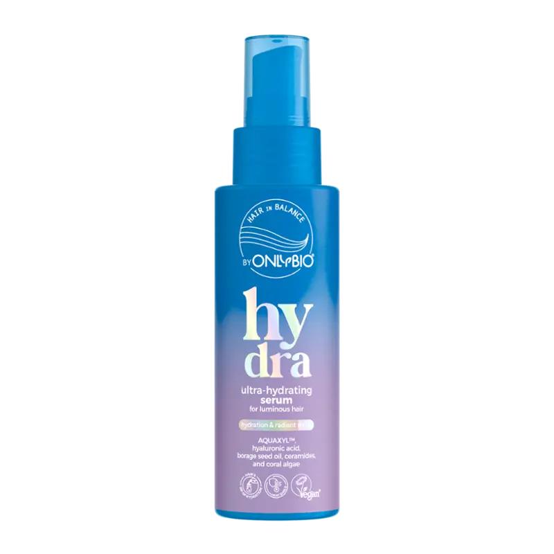 OnlyBio Ultra hydratační vlasové sérum Hydra, 100 ml
