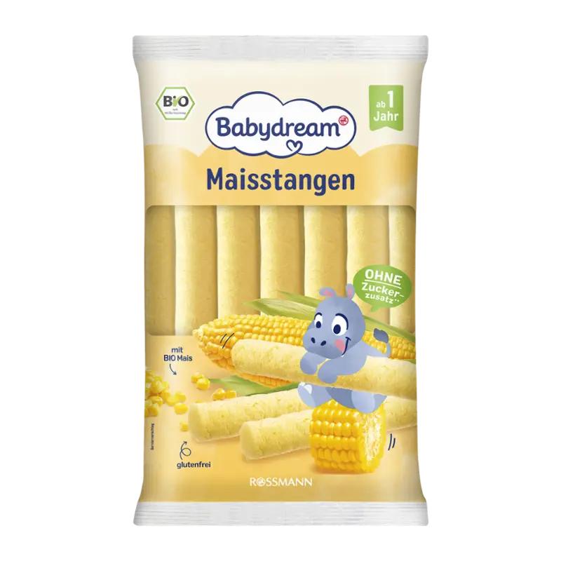 Babydream BIO kukuřičné tyčinky, 30 g