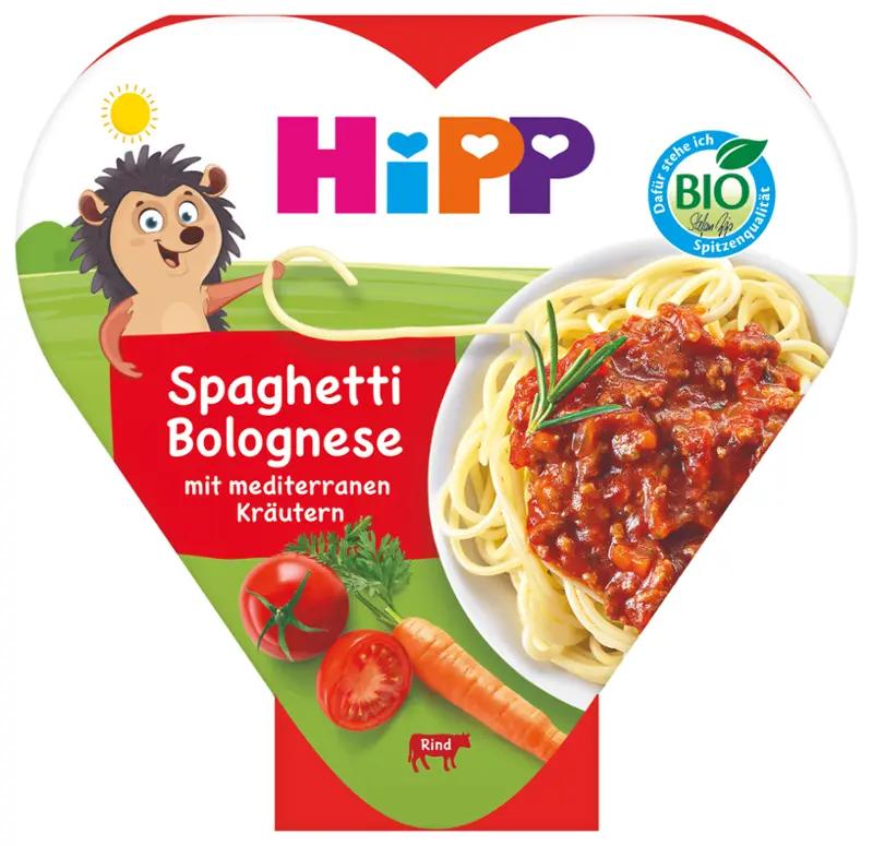 HiPP BIO boloňské špagety, 250 g
