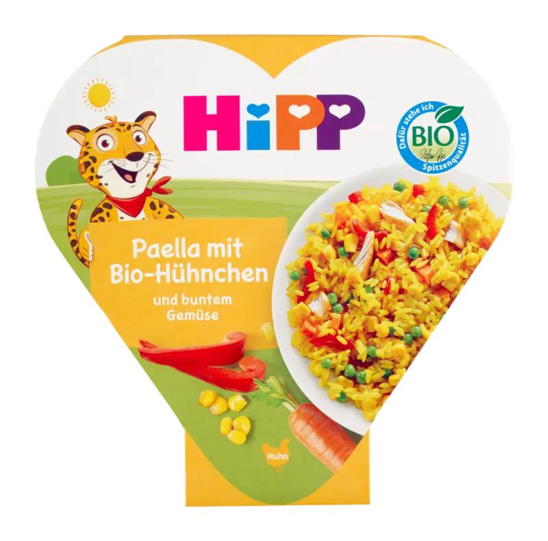 HiPP Bio paella se zeleninou a bio kuřecím masem, 250 g