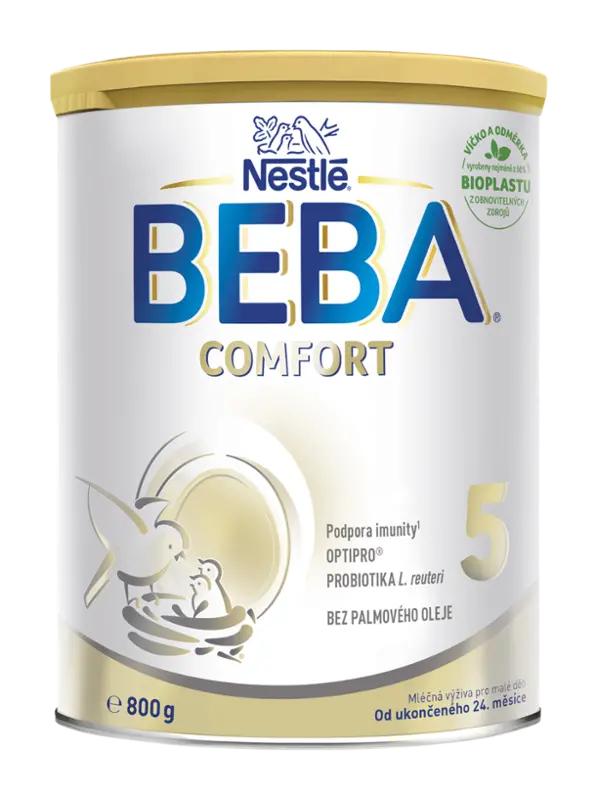 BEBA Batolecí mléko COMFORT 5, 24m, 800 g
