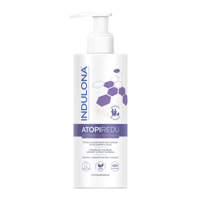 Indulona Pečující tělové mléko Atopiredu, 400 ml