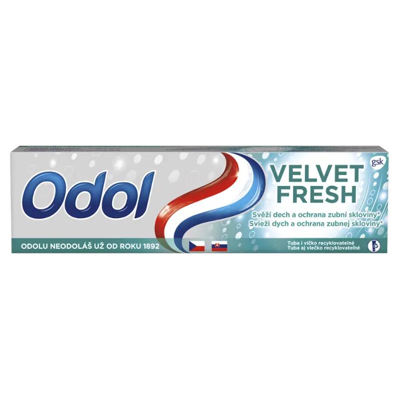 Odol Zubní pasta Velvet Fresh, 75 ml