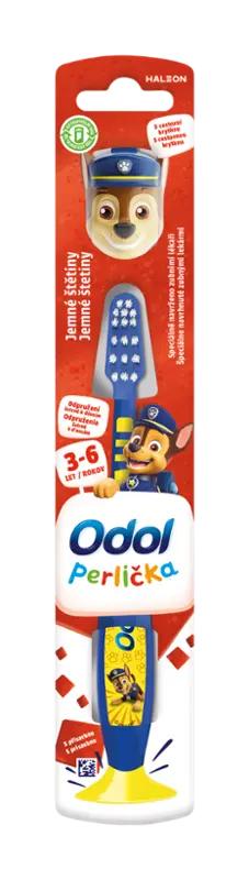 Odol Dětský zubní kartáček Perlička Soft 3–6 let