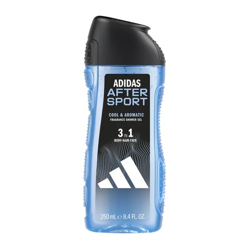 adidas Sprchový gel pro muže 3v1 After Sport, 250 ml