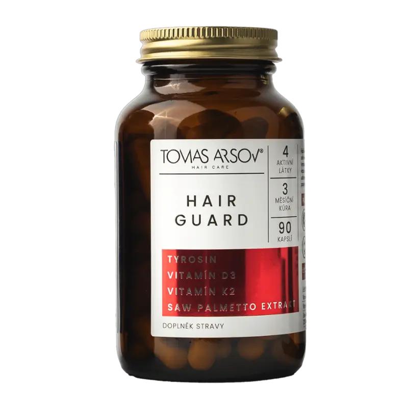 Tomas Arsov Kapsle pro vlasy Hair guard, doplněk stravy, 90 ks