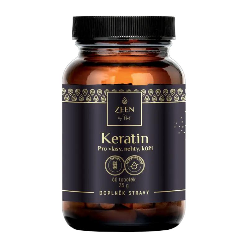 Zeen Keratin, doplněk stravy, 60 ks
