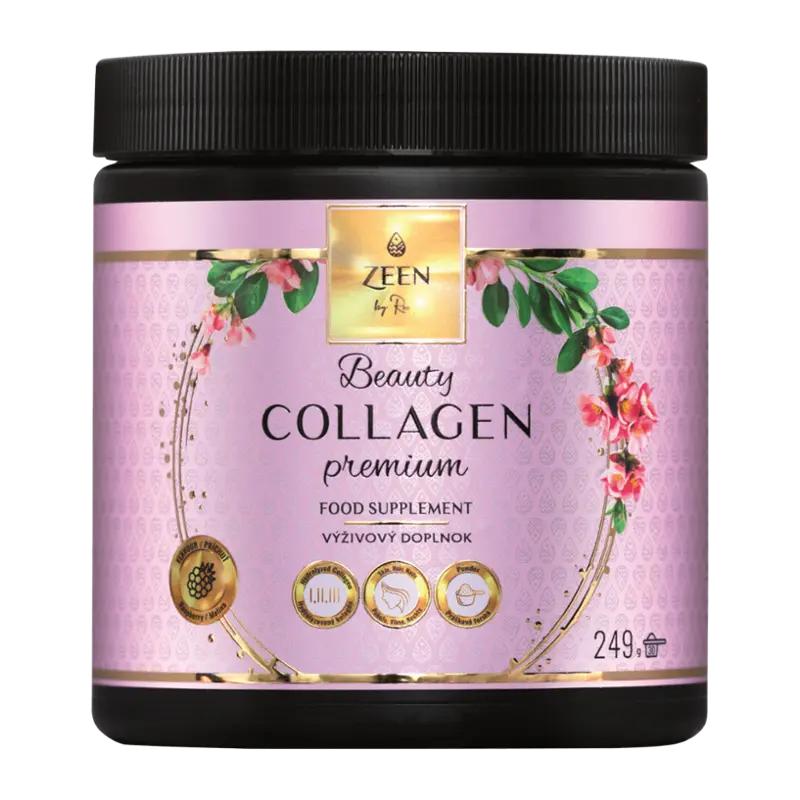 Zeen Kolagen v prášku Beauty Premium, doplněk stravy, 249 g