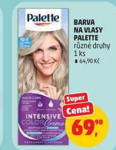 BARVA NA VLASY PALETTE různé druhy, 1 ks
