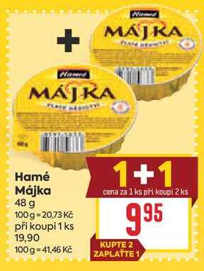 Hamé Májka 48 g