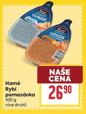 Hamé Rybí pomazánka 100 g