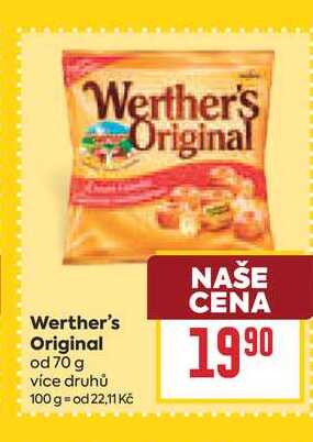 Werther's Original od 70 g 