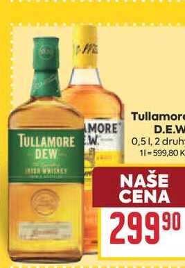 Tullamore D.E.W. 0,5l