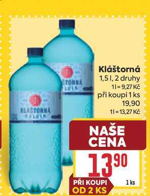 Kláštorná 1,5l